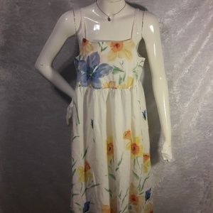 Vintage Victoria's Secret Spring Garden nightgown